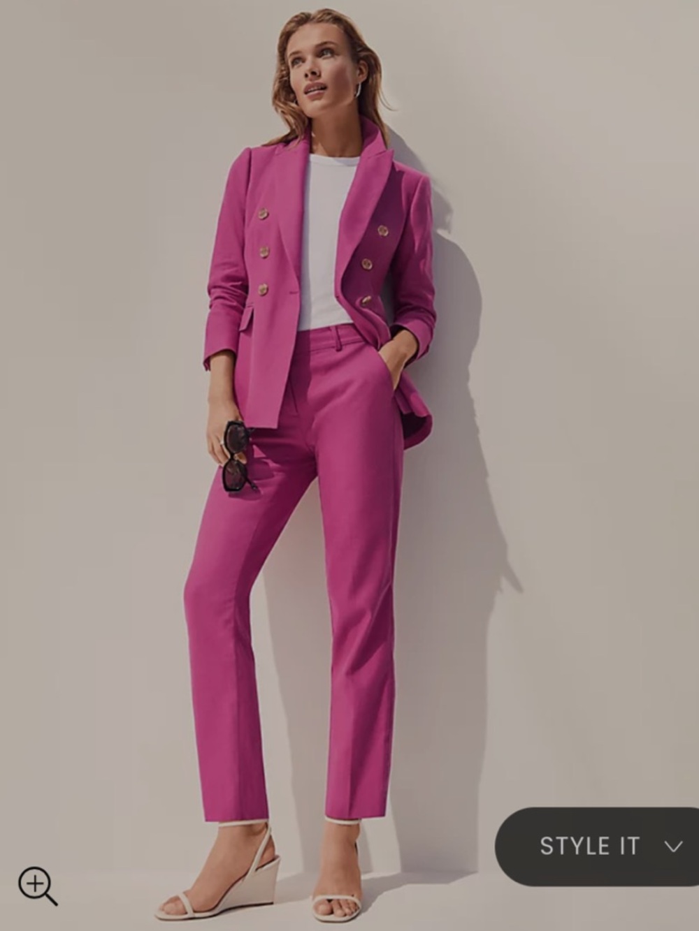 LOFT Riviera Slim Pants